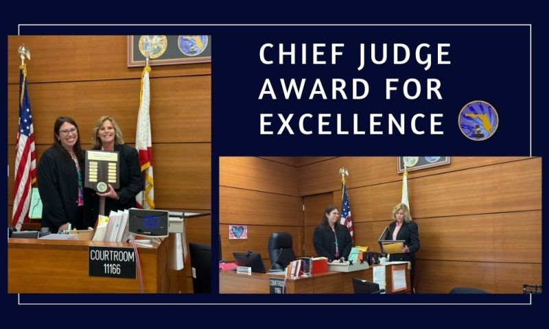 Judge Lauren M. Alperstein Named 2026 Chief Judge Award for Excellence Recipient