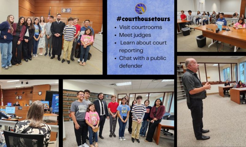 Homeschoolers Get a Close-Up Look at the Law