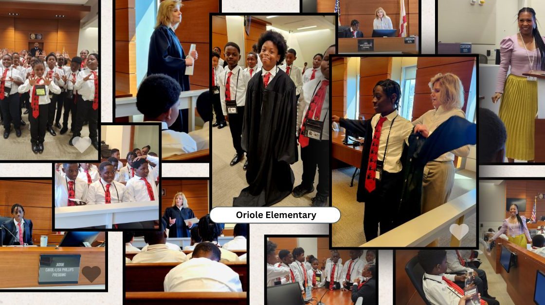 Oriole Elementary Students Get Their Day in Court