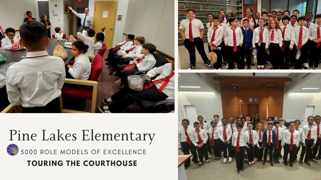 From the Classroom to the Courtroom: Pine Lakes Students Visit Broward Judges