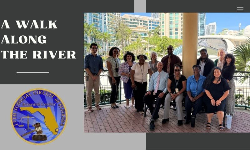 Stepping Into Wellness Along the Riverwalk