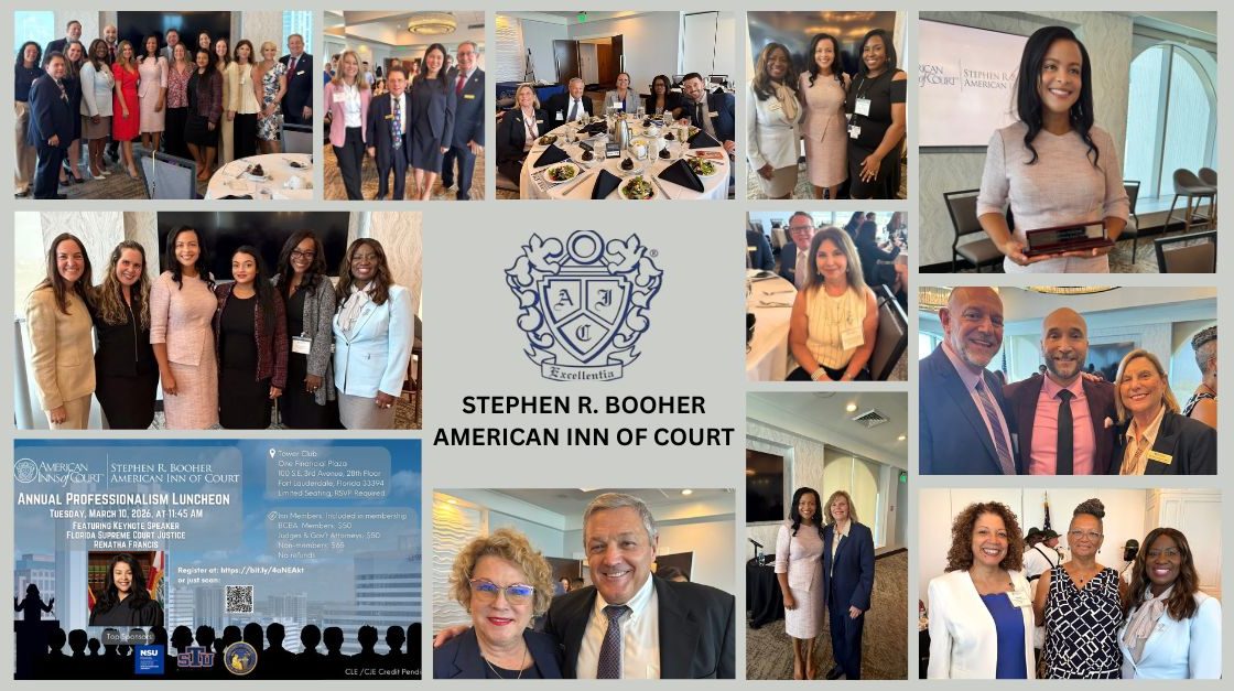 Judges Gather for Professionalism Luncheon Featuring Florida Supreme Court Justice Renatha Francis