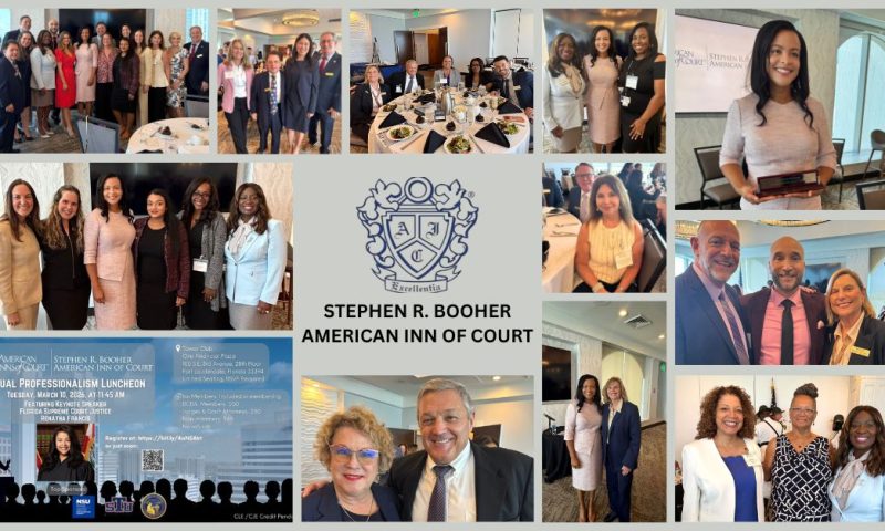 Judges Gather for Professionalism Luncheon Featuring Florida Supreme Court Justice Renatha Francis