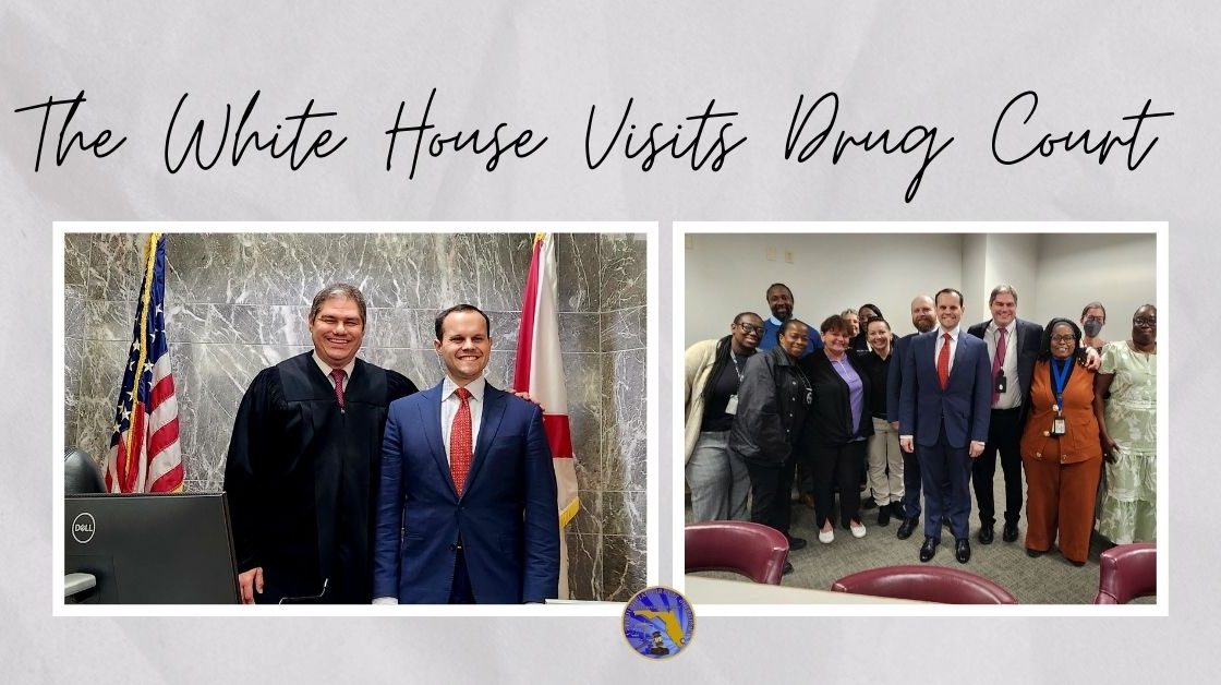 White House Officials Visit Broward’s Mentor Drug Court