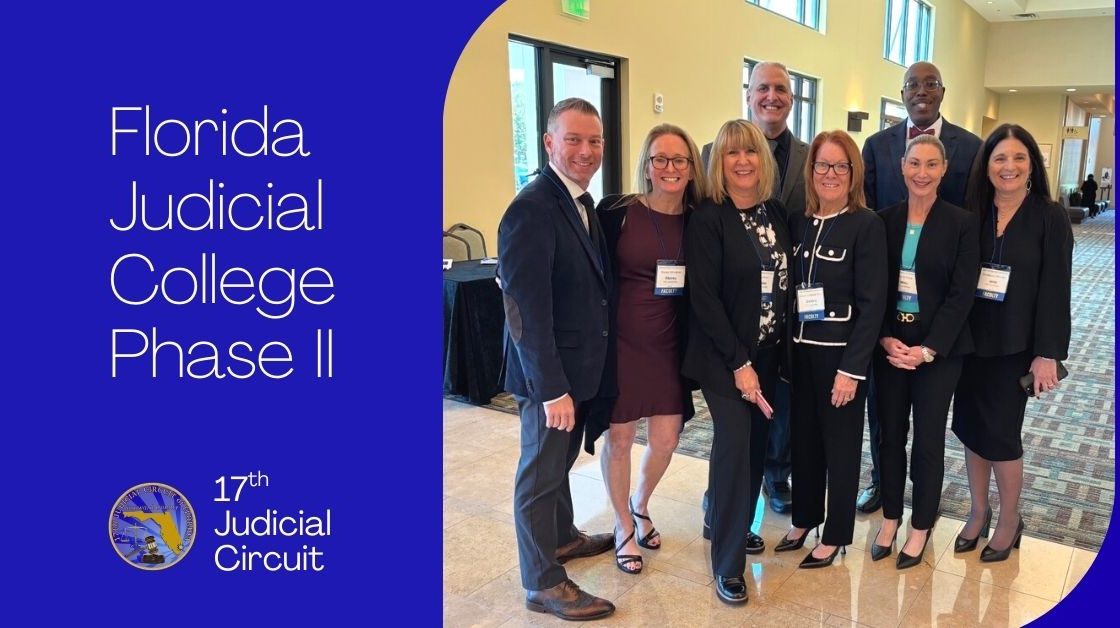 17th Judicial Circuit Judges Help Train Florida’s Newest Judges