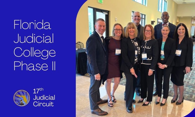 17th Judicial Circuit Judges Help Train Florida’s Newest Judges