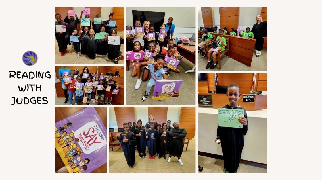 Students Learn to “Say Something” During Courthouse Reading Event