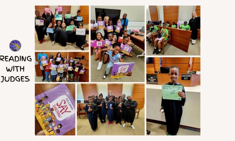 Students Learn to “Say Something” During Courthouse Reading Event