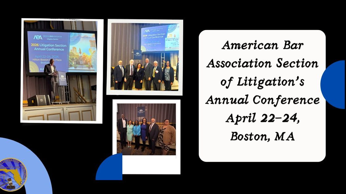 Judge Frink Featured Speaker at National Legal Conference