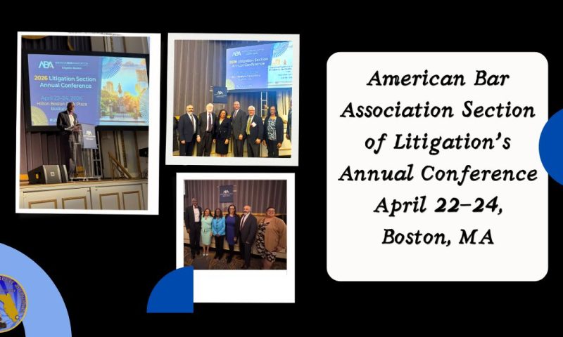 Judge Frink Featured Speaker at National Legal Conference