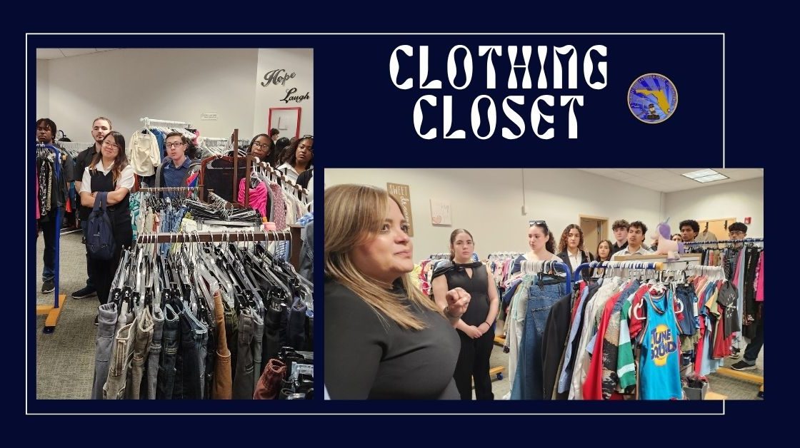Students Inspired by Visit to Courthouse Clothing Closet