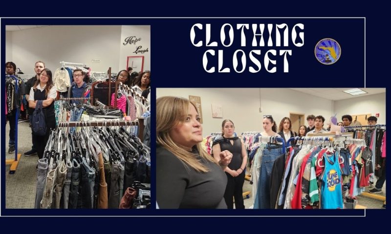 Students Inspired by Visit to Courthouse Clothing Closet