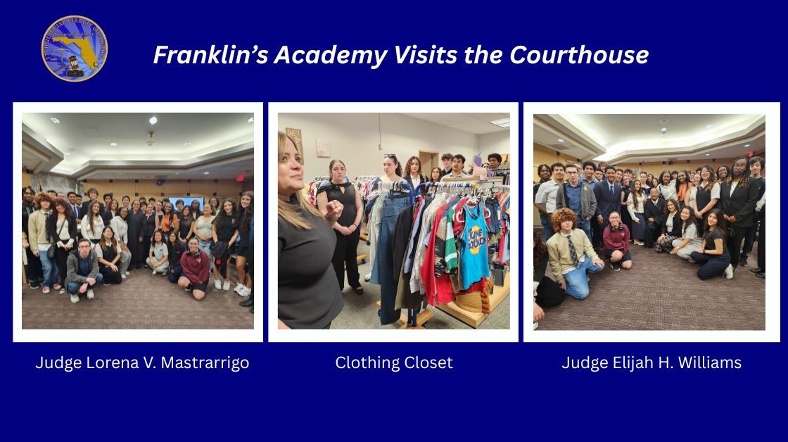 Franklin’s Academy Students Explore the Courts
