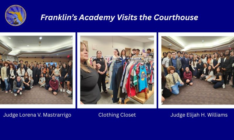 Franklin’s Academy Students Explore the Courts