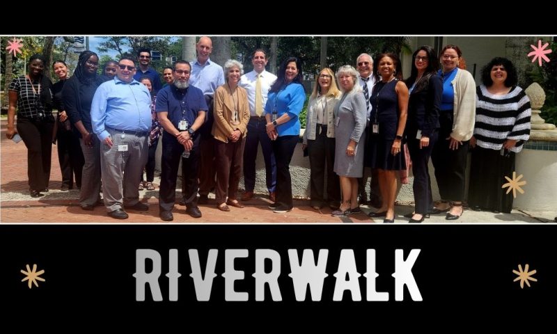 Court Administration Takes Wellness Walk