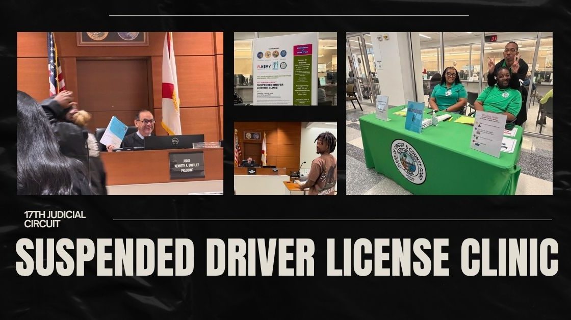 Driver License Clinic Delivers Real Results
