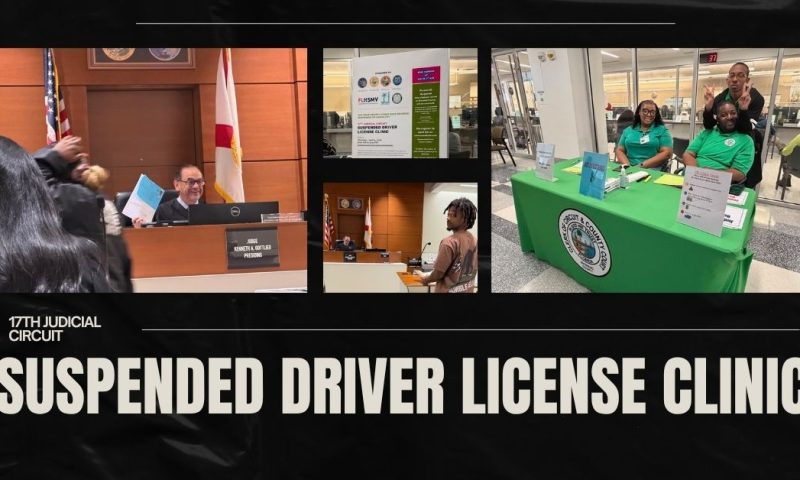 Driver License Clinic Delivers Real Results
