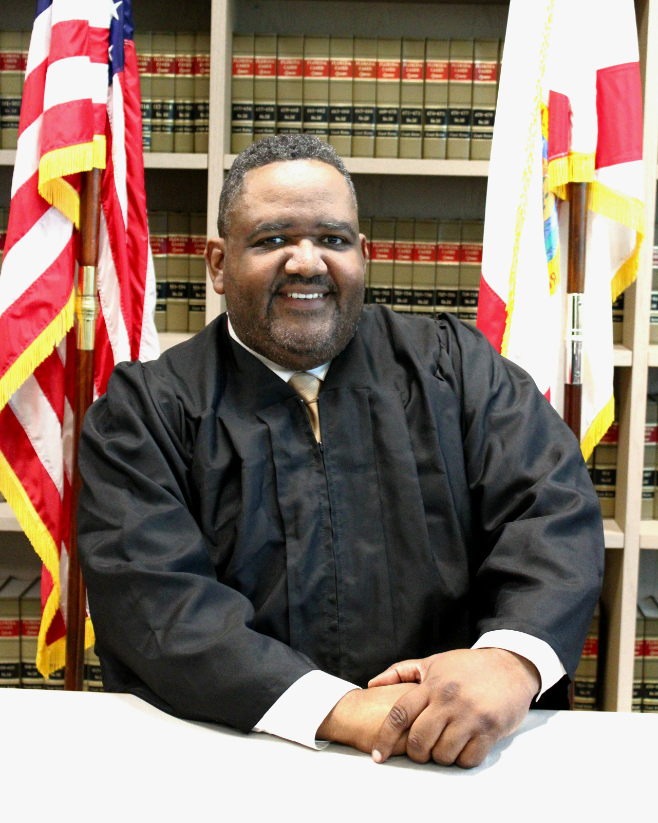 Photo of Judge Woody R. Clermont