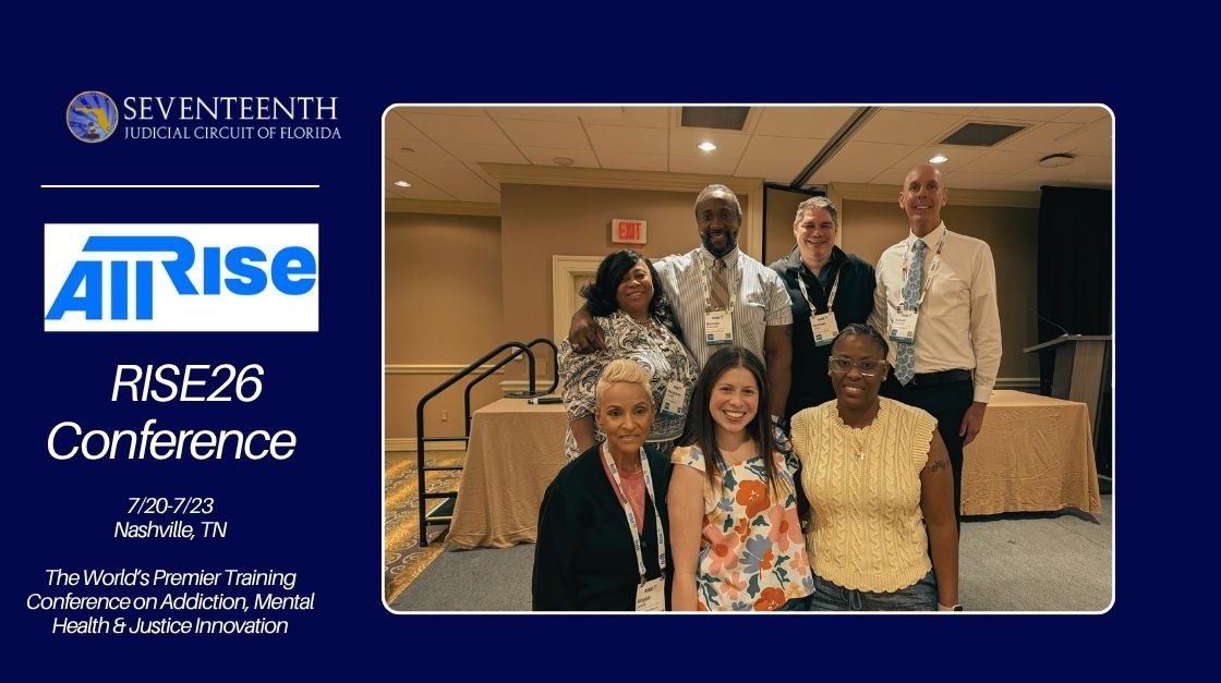 Drug Court Team Attends National All Rise Conference