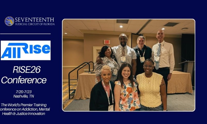 Drug Court Team Attends National All Rise Conference
