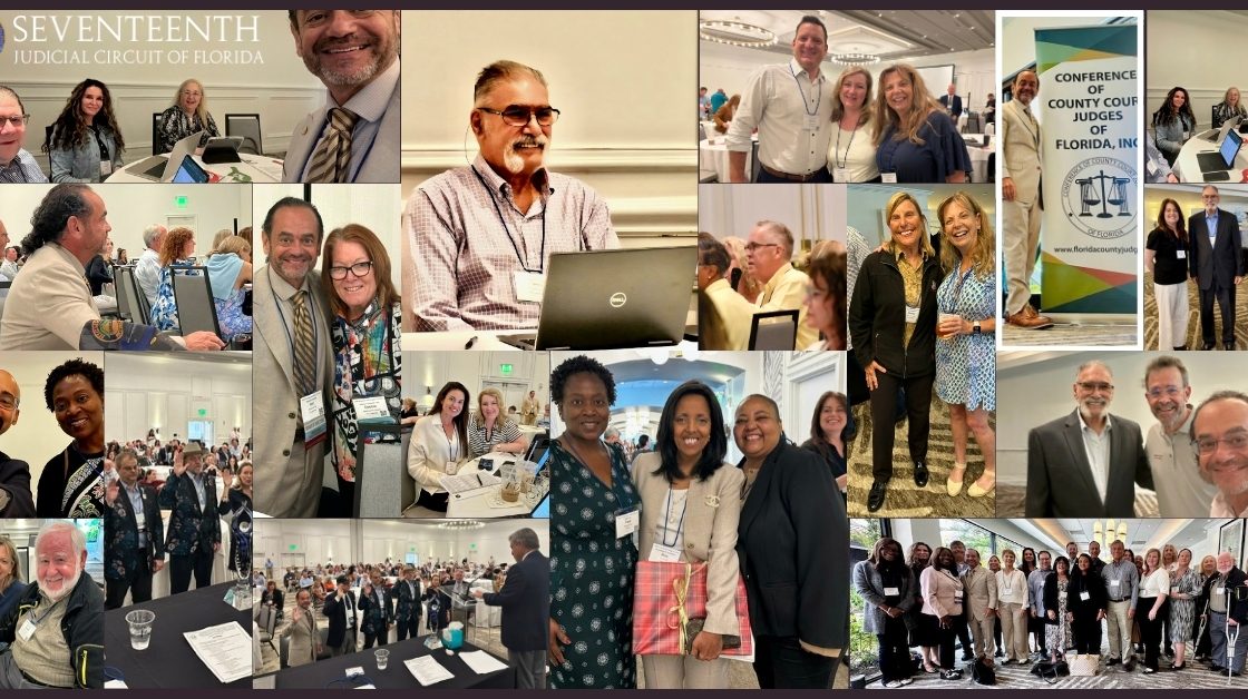 County Court Judges attend Conference of County Court Judges of Florida Inc. in Palm Beach