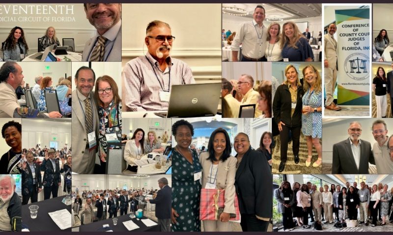 County Court Judges attend Conference of County Court Judges of Florida Inc. in Palm Beach