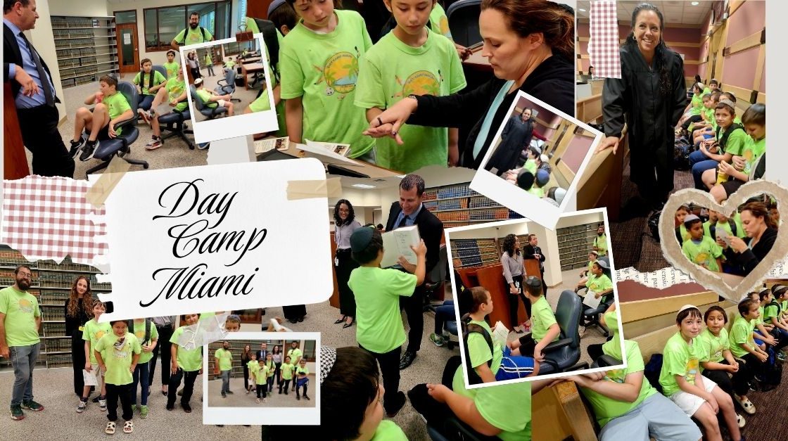 Day Camp Miami Students Visit the Courthouse