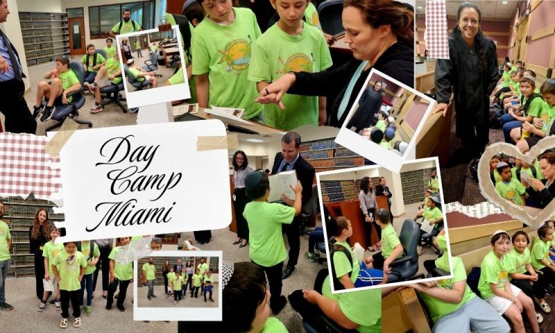 Day Camp Miami Students Visit the Courthouse