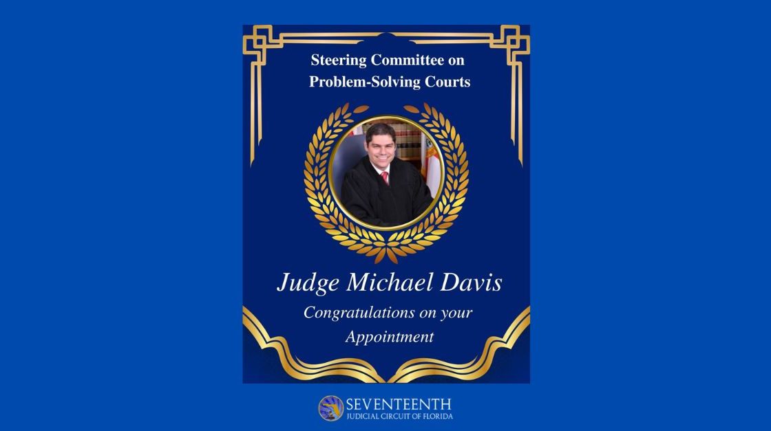 Judge Davis Joins Problem-Solving Courts Committee