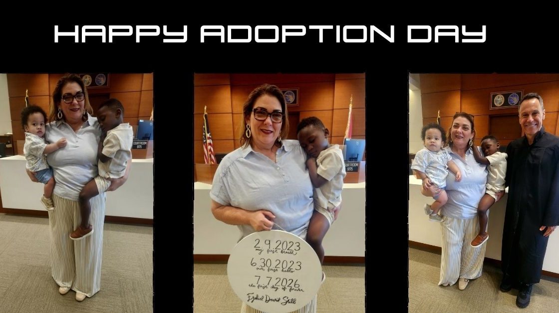 A Forever Family for Ezekiel