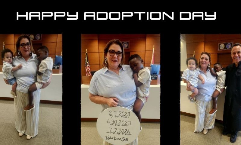 A Forever Family for Ezekiel