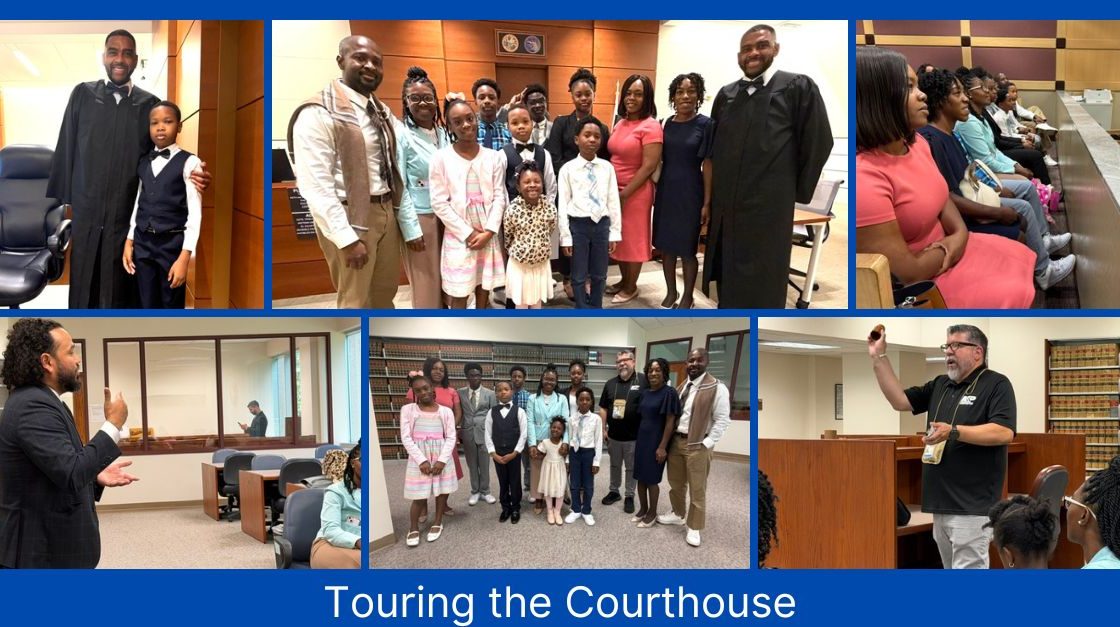 Homeschool Students Tour the Courthouse