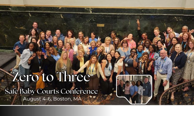 17th Circuit Judges Present at National Safe Baby Courts Conference