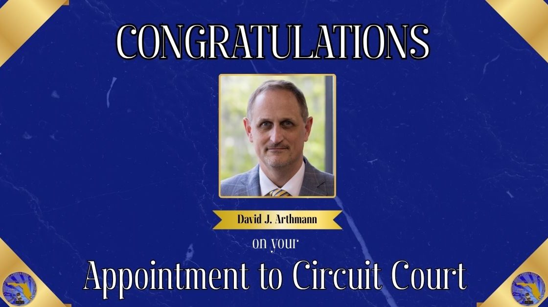 Governor Appoints David J. Arthmann to Circuit Court Bench
