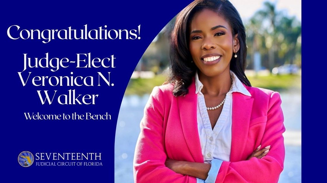 Veronica Walker Elected as County Court Judge