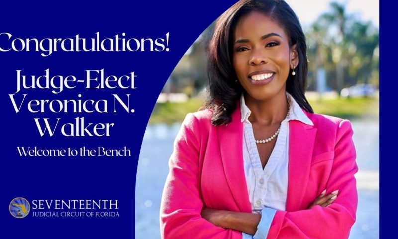 Veronica Walker Elected as County Court Judge