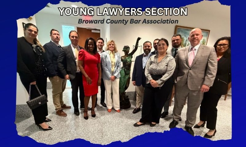 Young Lawyers Meet the Chief Judge