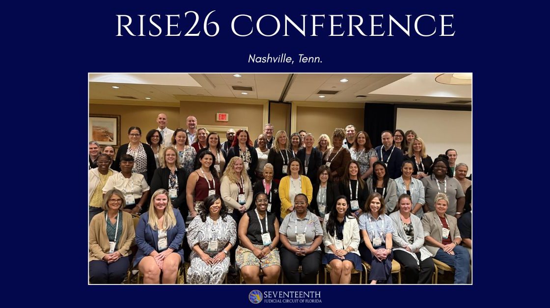 Florida’s Problem-Solving Court Leaders Gather at RISE26
