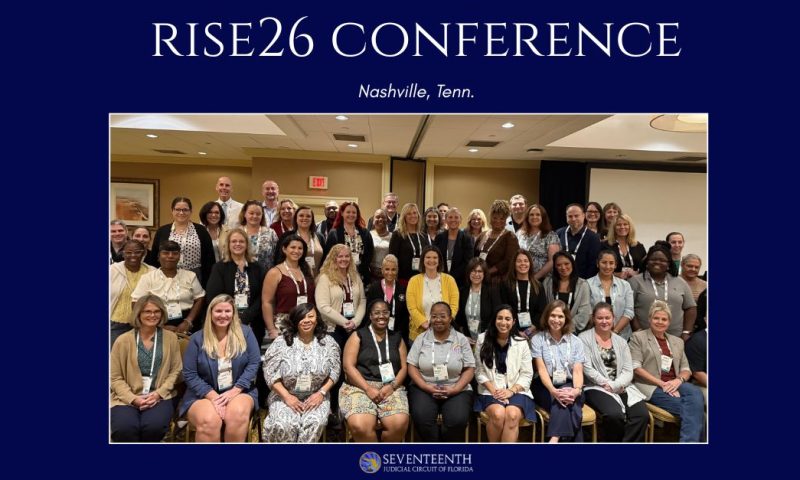 Florida’s Problem-Solving Court Leaders Gather at RISE26