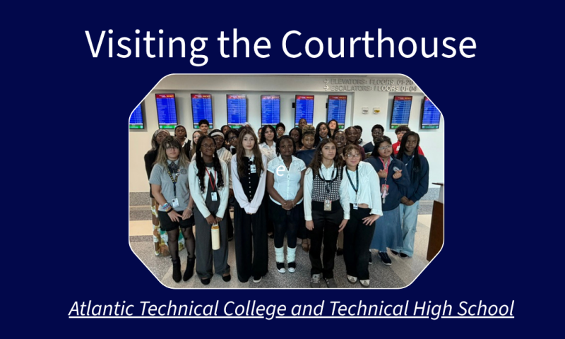 Hands-On Learning at the Courthouse!