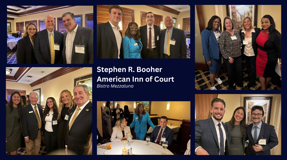 Judges Connect at Stephen R.  Booher Meeting