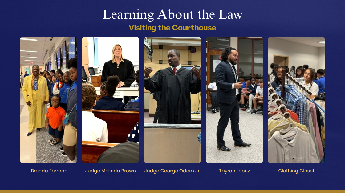 Meeting Judges, Asking Questions