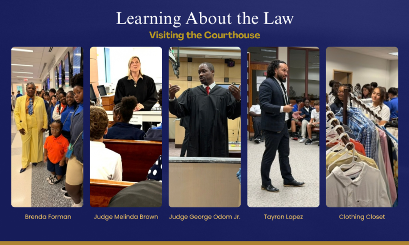 Meeting Judges, Asking Questions