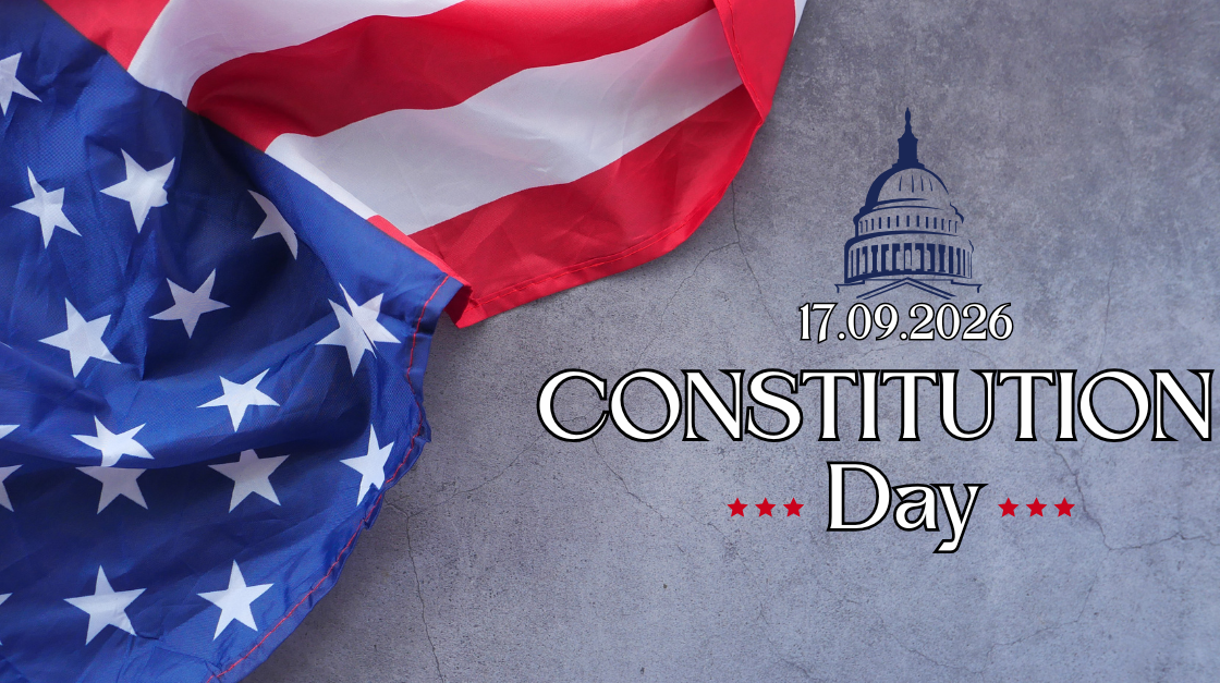 Celebrating Constitution Day!