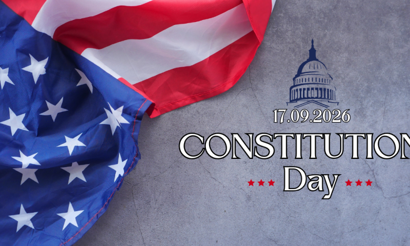 Celebrating Constitution Day!