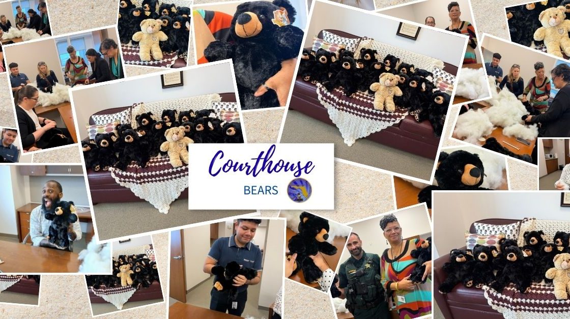 Stuffing Bears, Spreading Comfort