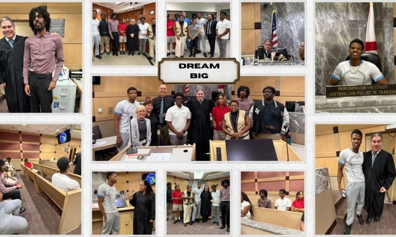 H.O.M.E.S. Youth Visit the Courthouse