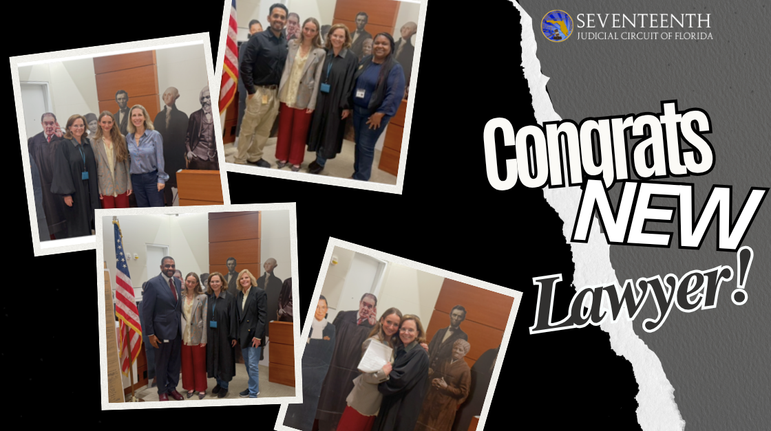 Judge Swears in Daughter Who Passed Bar Exam