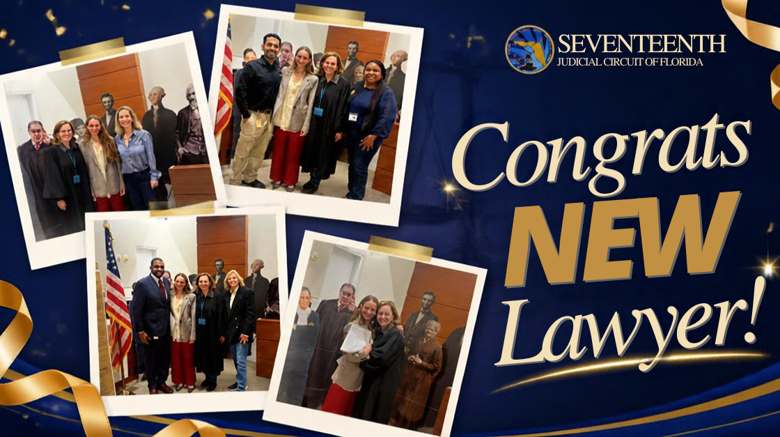 Judge Swears in Daughter Who Passed Bar Exam