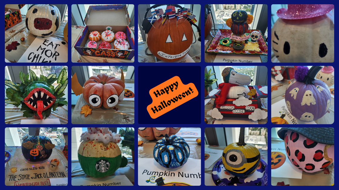 Court Administration Employees Show Off Creativity!